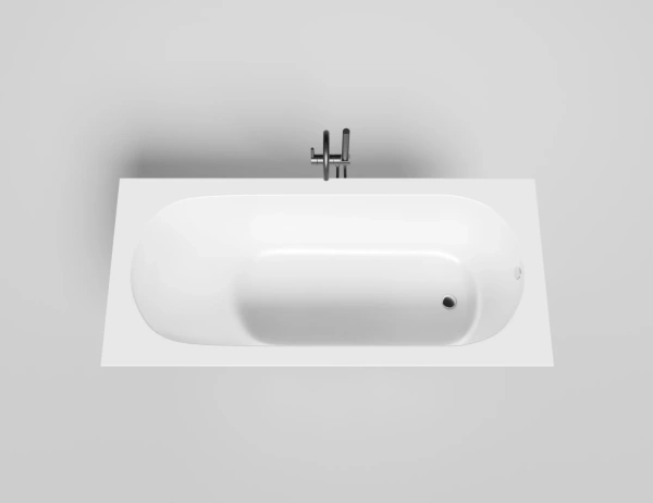 ванна salini ornella 102312m s-sense 179.5x79.5 см, белый