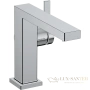 смеситель для раковины hansgrohe tecturis e coolstart ecosmart 73020000, с донным клапаном, хром