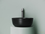 раковина накладная ceramica nova element cn6073mb, 356*356*135 мм, черный матовый