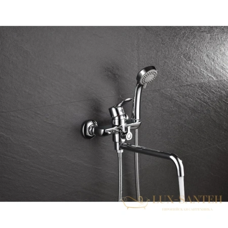 смеситель d&k venice.baciano da1033301 для ванны, хром