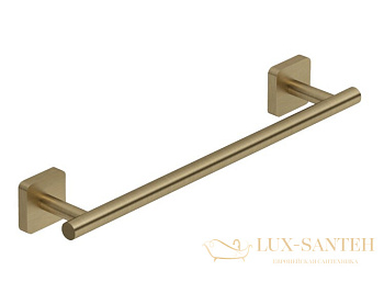 полотенцедержатель 300 мм, kludi vela s, 25962n0, золото брашированное