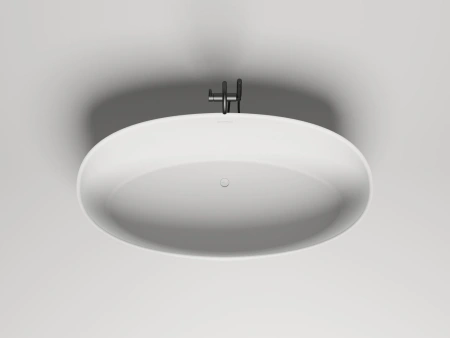 ванна salini alda 101923m s-stone 160x80 см, белый