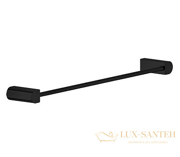 полотенцедержатель gessi rilievo 59403.299 60 см, black xl