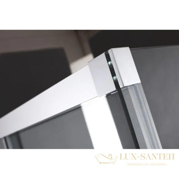 душевой уголок cezares premier-soft-ah-1 premier-soft-w-ah-1-150/90-c-cr-iv 150x90 см, стекло прозрачное