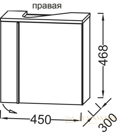 тумба под раковину jacob delafon nouvelle vague eb3045d-e73 фактурный дуб
