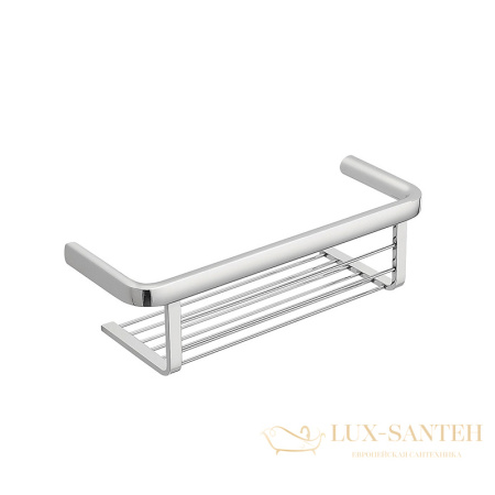 полка корзина colombo design lulu b6232, хром