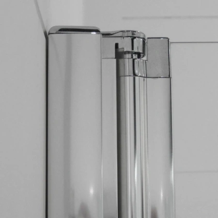 душевой уголок cezares elena-ash-1 elena-w-ash-1-90/80-c-cr 90x80 см, стекло прозрачное