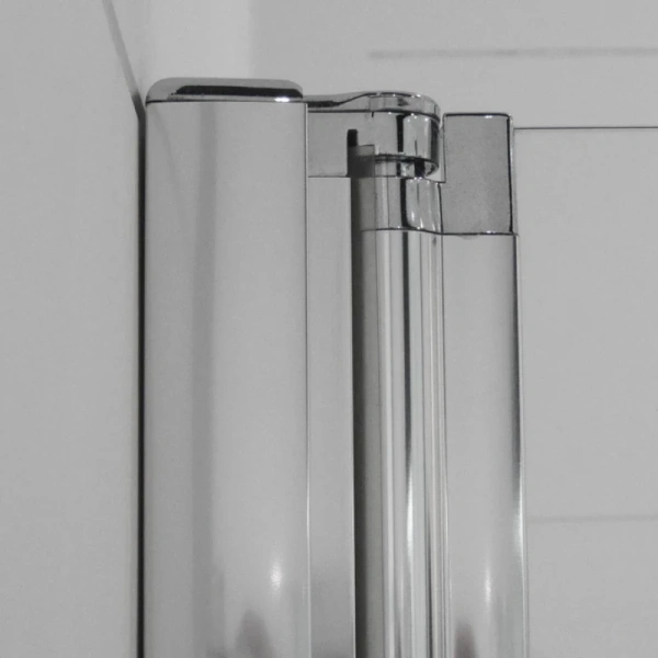 душевой уголок cezares elena-a-2 elena-w-a-2-80-c-cr 80x80 см, стекло прозрачное