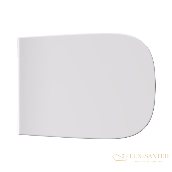 сиденье для унитаза alice wunder, softclose, mc4509s, белый матовый