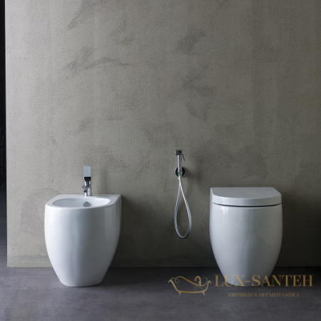 смеситель bossini apice e89601.030 для биде, хром