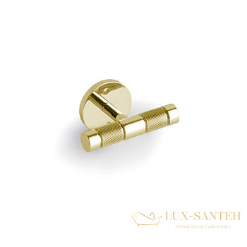 крючок двойной bertocci officina 01, 127 7516 5000, золото