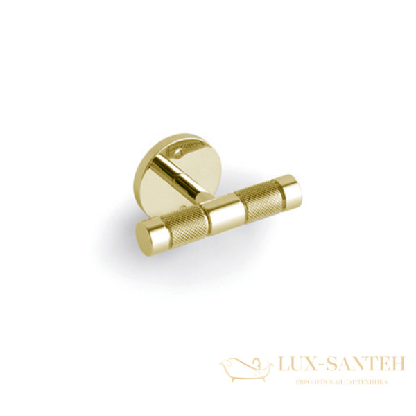 крючок двойной bertocci officina 01, 127 7516 5000, золото