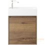 тумба под раковину belbagno kraft mini kraft mini-500/260-1a-so-rt-l 50 см l подвесная, rovere tabacco