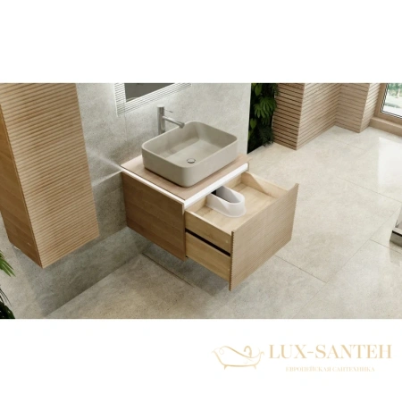 тумба jorno karat kar.01.60/p/bul 60 см, бук светлый