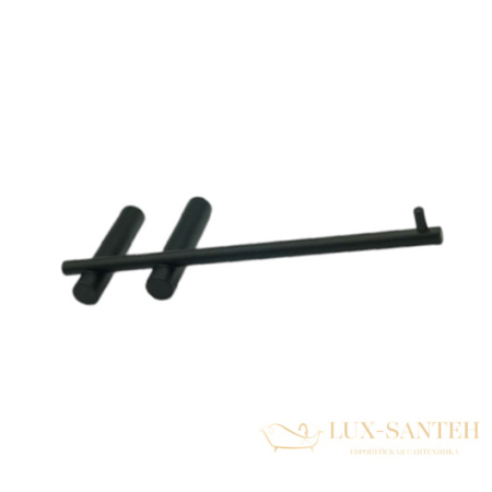 бумагодержатель stil haus hashi hs11(23), черный матовый