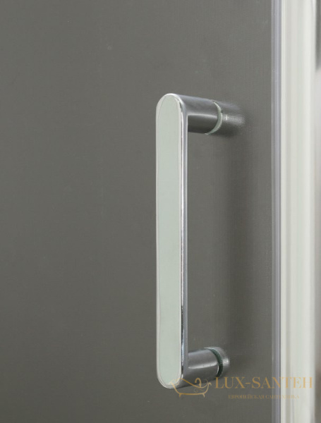 душевая дверь belbagno uno-bf-1 uno-bf-1-100-c-cr 100 см, стекло прозрачное