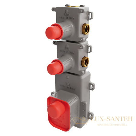 fima carlo frattini  f2462, термостата для душа, 2 источника