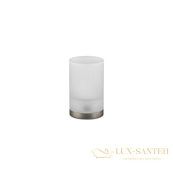 стакан для зубных щеток настольный gessi emporio 38833.149, finox brushed nickel