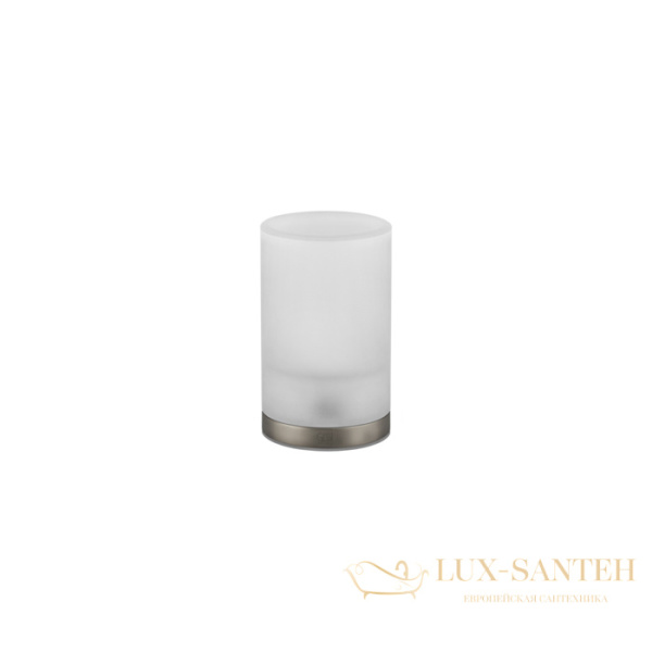 стакан для зубных щеток настольный gessi emporio 38833.149, finox brushed nickel