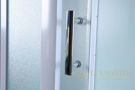 душевая кабина timo eco te-0770 168x80x218 см, стекло матовое