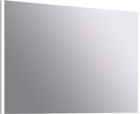 зеркало с подсветкой aqwella sm-100, sm0210, цвет серый