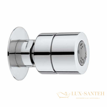 форсунка боковая поворотная, массажная струя, для душа bossini tondo mas i00147.030, хром