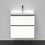 тумба под раковину duravit d-neo de435401818 634х452х625 мм, белый