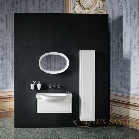 шкаф высокий laufen new classic 4.0606.2.085.631.1, белый глянцевый