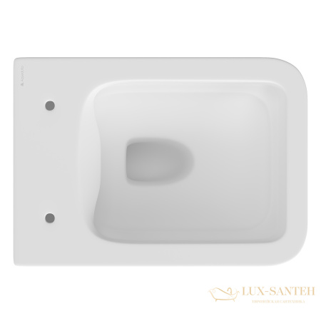 унитаз подвесной aqueduto macio, mac0110, 520*370 безободковый, сиденье с микролифтом, белый матовый