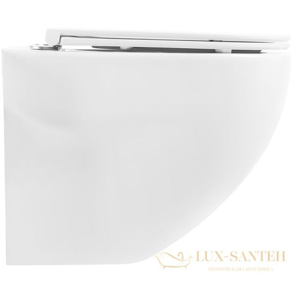 комплект унитаза с инсталляцией belbagno onda bb066chr/bb870sc/bb002-80/bb014-sr-bianco с сиденьем микролифт и клавишей смыва, белый