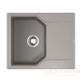 кухонная мойка omoikiri yonaka 61-gr artgranit х leningrad grey, 4993636