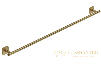 полотенцедержатель 800 мм, kludi vela s, 25961n0, золото брашированное