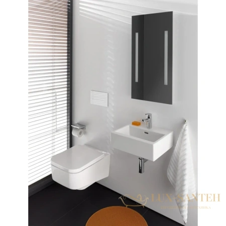 раковина laufen living city 45x38 см, белый