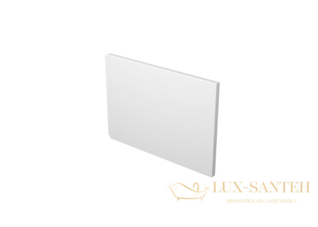 панель для ванны боковая cersanit virgo 75, 63522, цвет белый