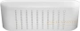 верхний душ nobili, ad139/122wm polar white 24 см, матовый, цвет белый
