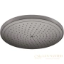верхний душ hansgrohe croma 280 air 1jet ecosmart 9 л/мин хром-черный 26221340