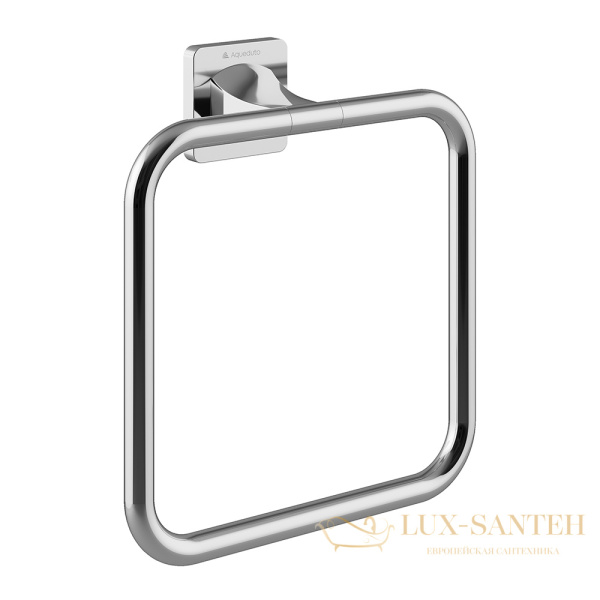 полотенцедержатель-кольцо aqueduto respingo res0500, хром