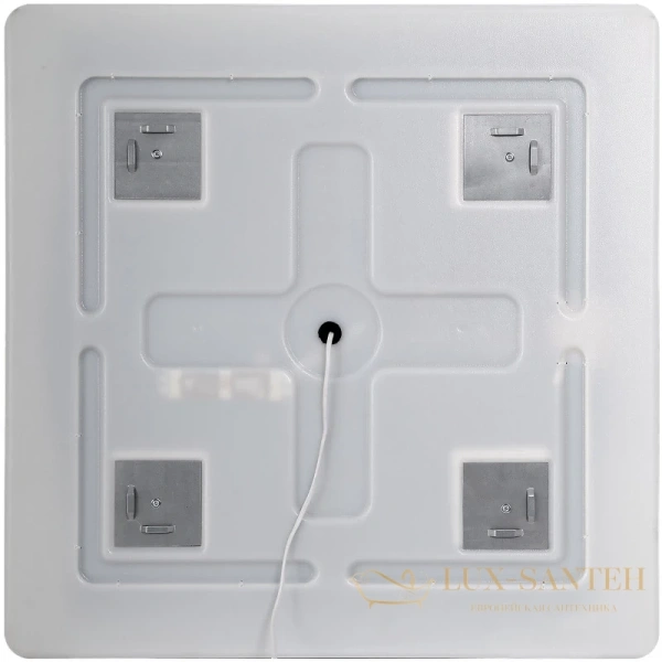 зеркало belbagno spc-lns-800-800-led-tch 80x80 см