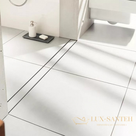 душевой лоток viega advantix 753214 800 мм, с решеткой под плитку