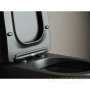 подвесной безободковый унитаз ceramica nova metropol cn4002mb с сиденьем микролифт, черный матовый
