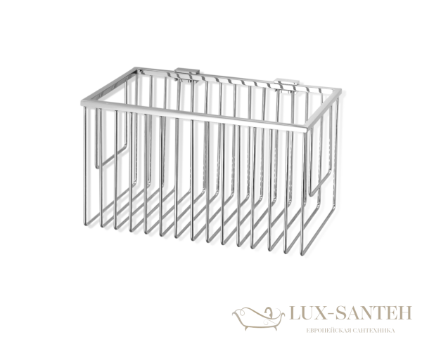 корзина decor walther porzellan wa gtk1 0703900 для полотенец, хром