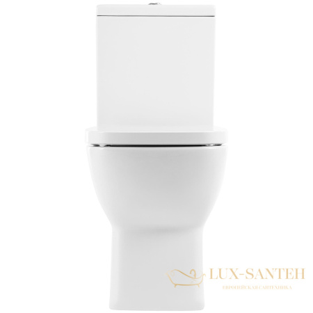 унитаз компакт belbagno lago bb128cp/bb128sc без бачка с сиденьем микролифт, белый