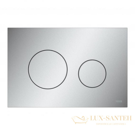 пластиковая панель смыва tece teceloop 2.0 9240922, хром матовый