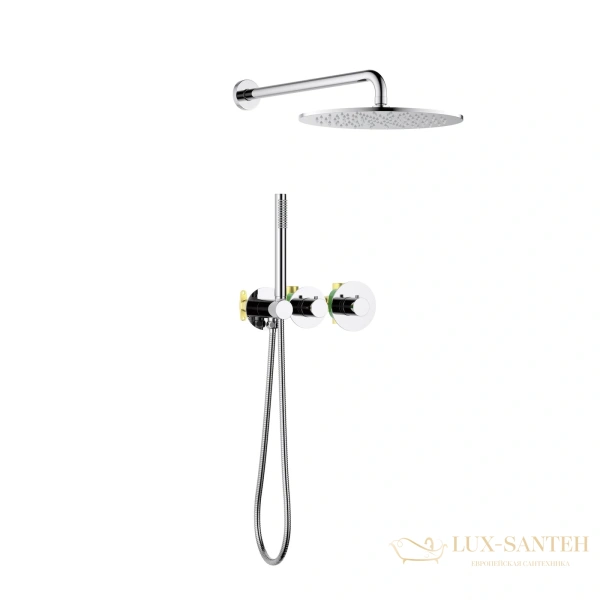 душевая система для душа термостатическая встраиваемая timo saona sx-2359/00sm, хром