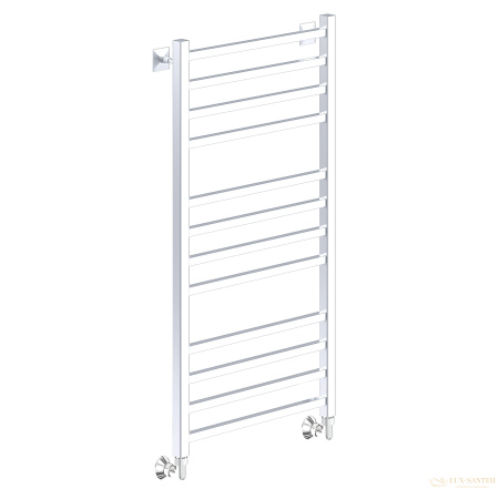 полотенцесушитель ника modern лм-5 100/50 ral9016 белый матовый