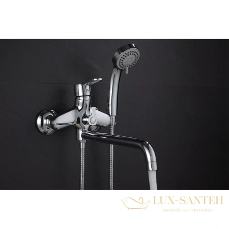 смеситель d&k rhein.marx da1393301 для ванны, хром