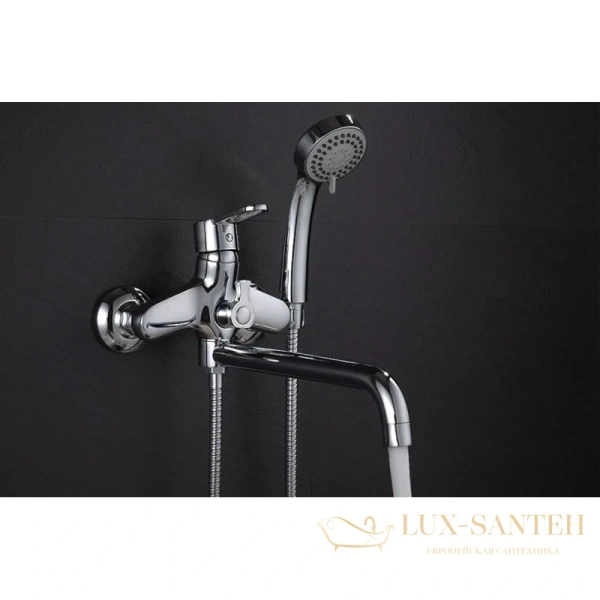 смеситель d&k rhein.marx da1393301 для ванны, хром