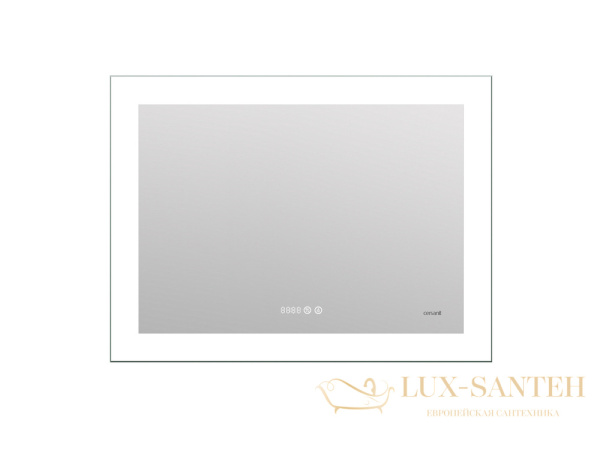 зеркало cersanit led 060 design pro 80, kn-lu-led060*80-p-os