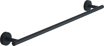 полотенцедержатель gedy eros 2321/60(14) длина 60 см, черный матовый