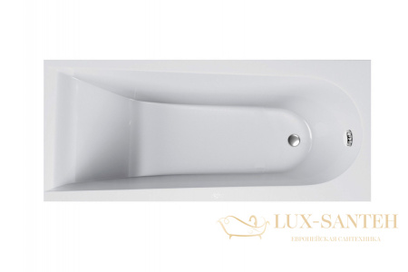 ванна акриловая vayer boomerang (eh) 170x75